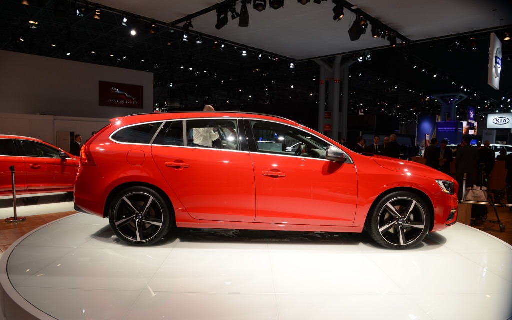 2014 Volvo V60