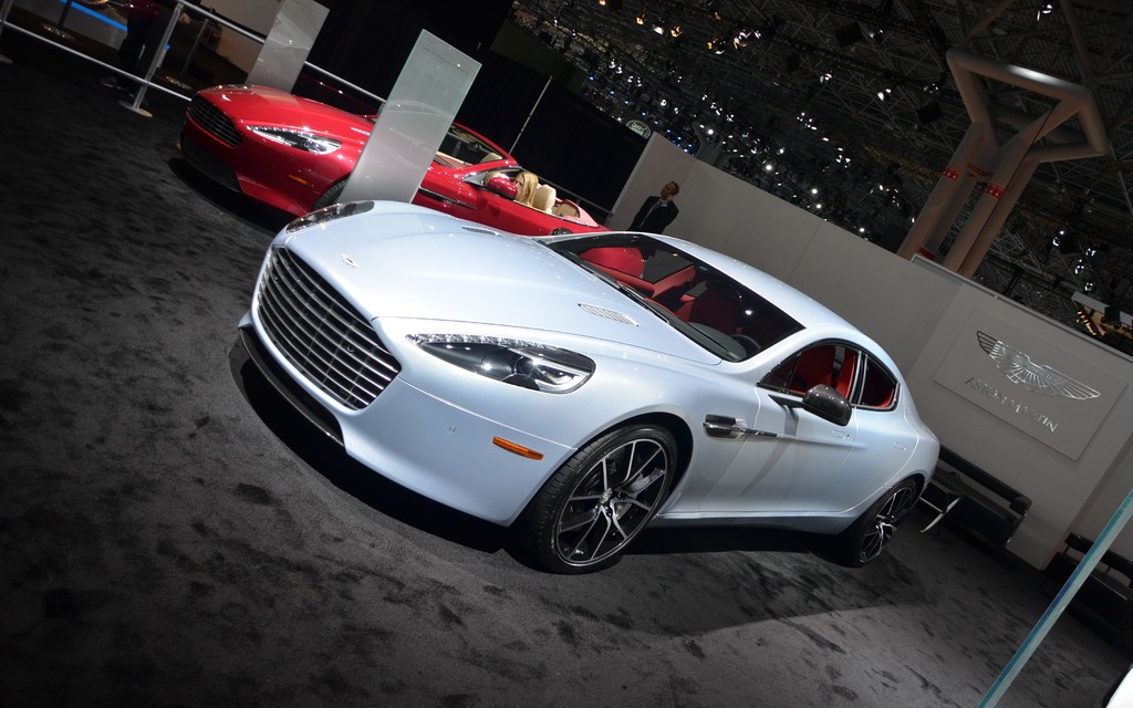 Aston Martin Rapide S