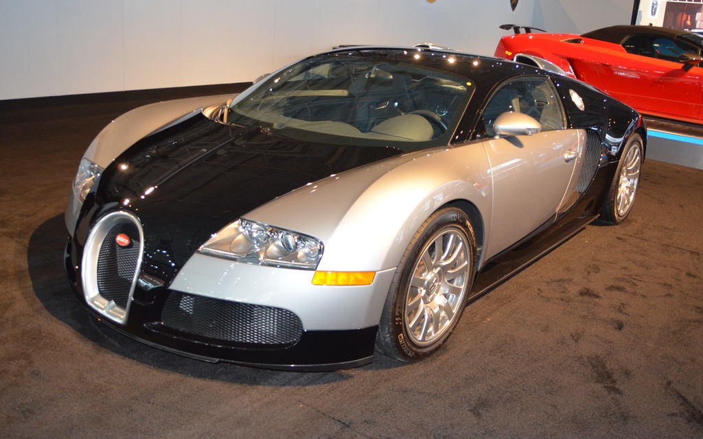 Bugatti Veyron Grand Sport