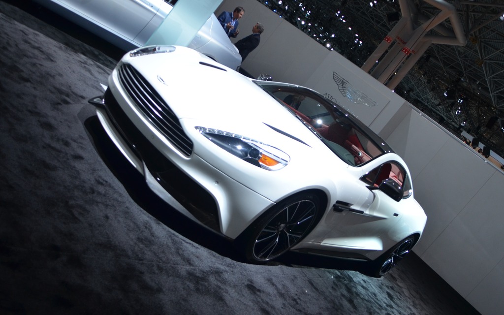 Aston Martin Vanquish