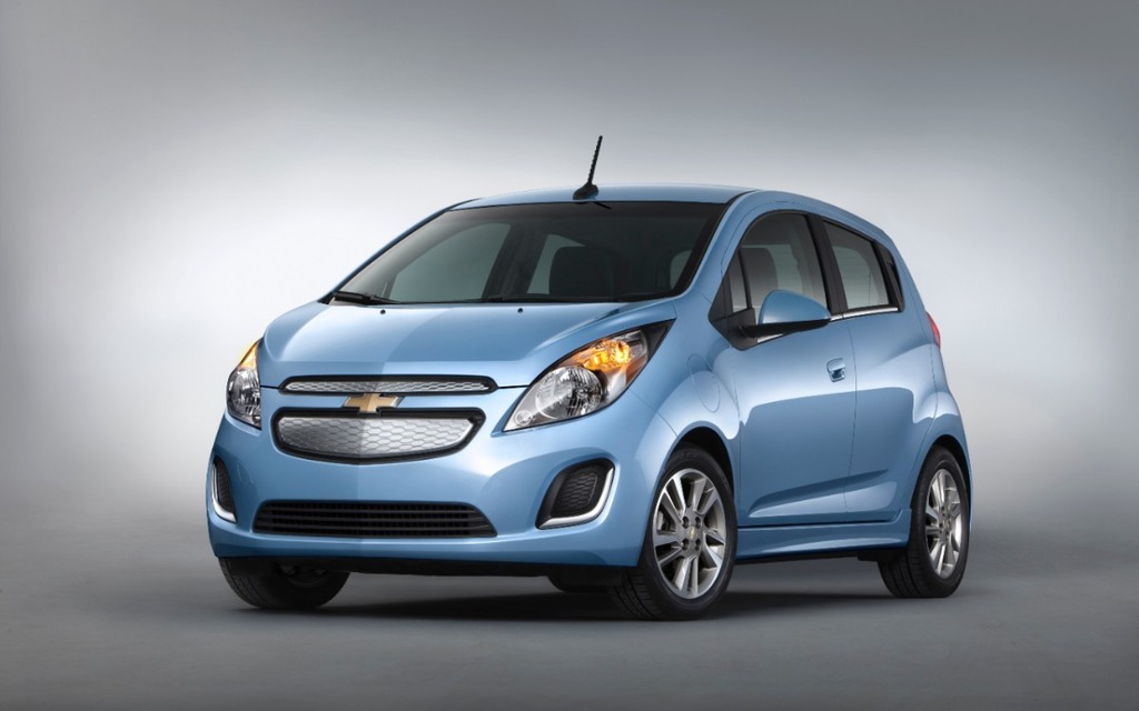 Photo: Chevrolet/Daewoo