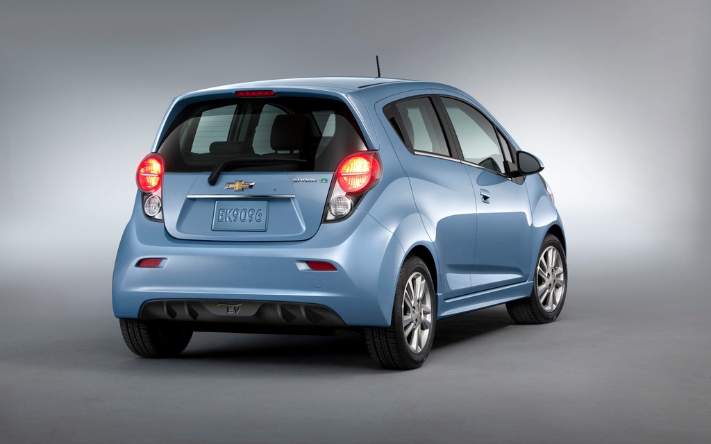 Photo: Chevrolet/Daewoo