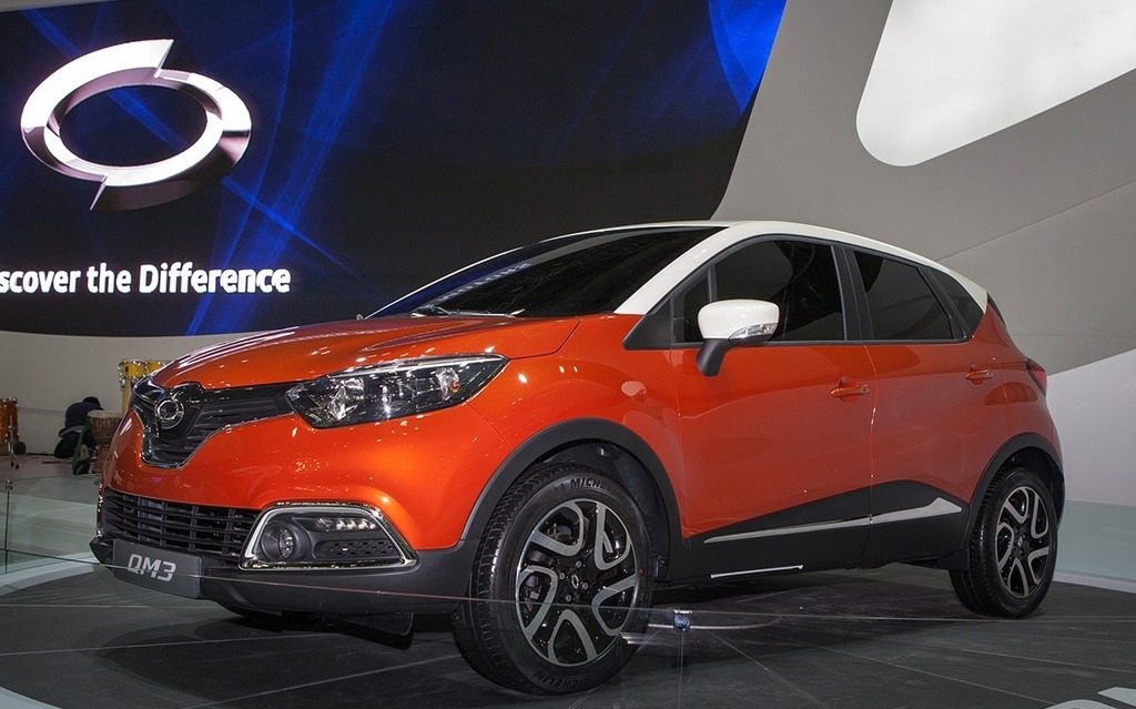 Photo: Renault Samsung