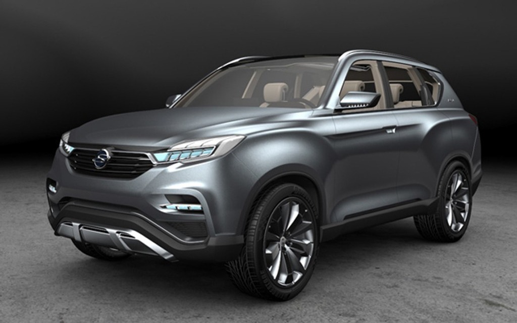 Photo: SsangYong