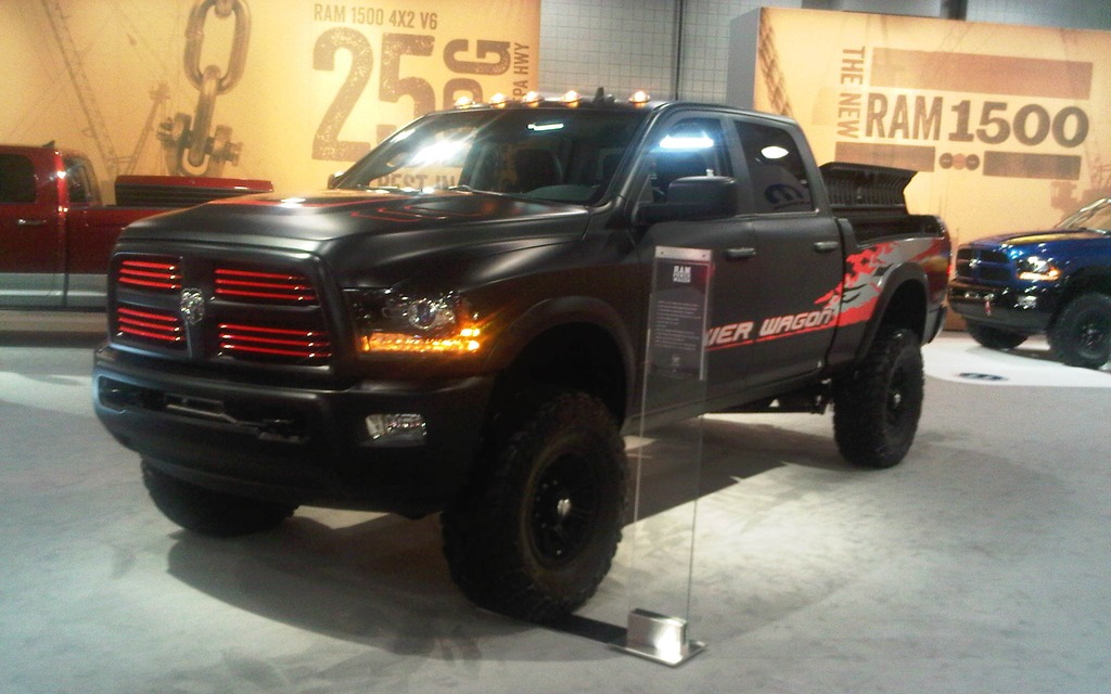 RAM 1500 Power Wagon