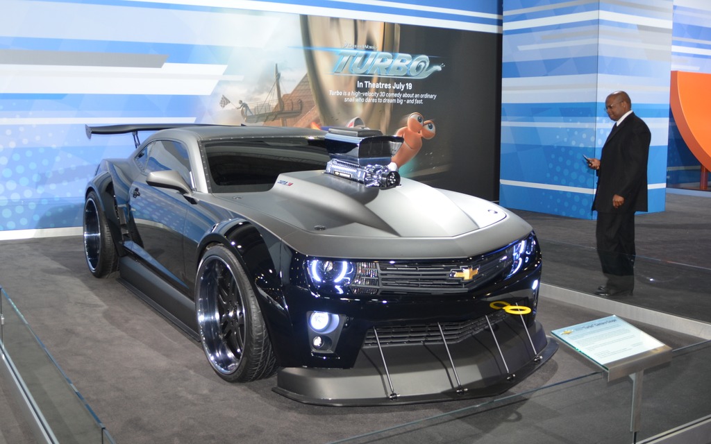 "Turbo" Chevrolet Camaro