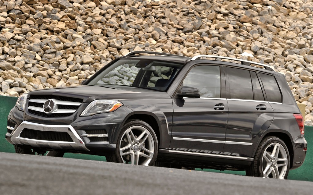 The 2013 Mercedes-Benz GLK350 4MATIC.