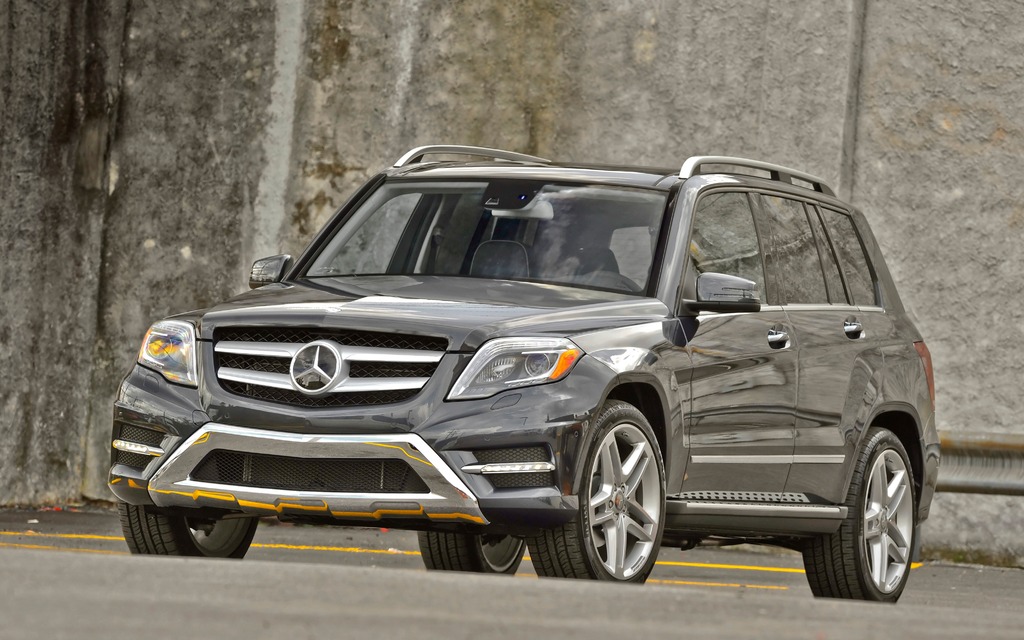 The 2013 Mercedes-Benz GLK350 4MATIC.