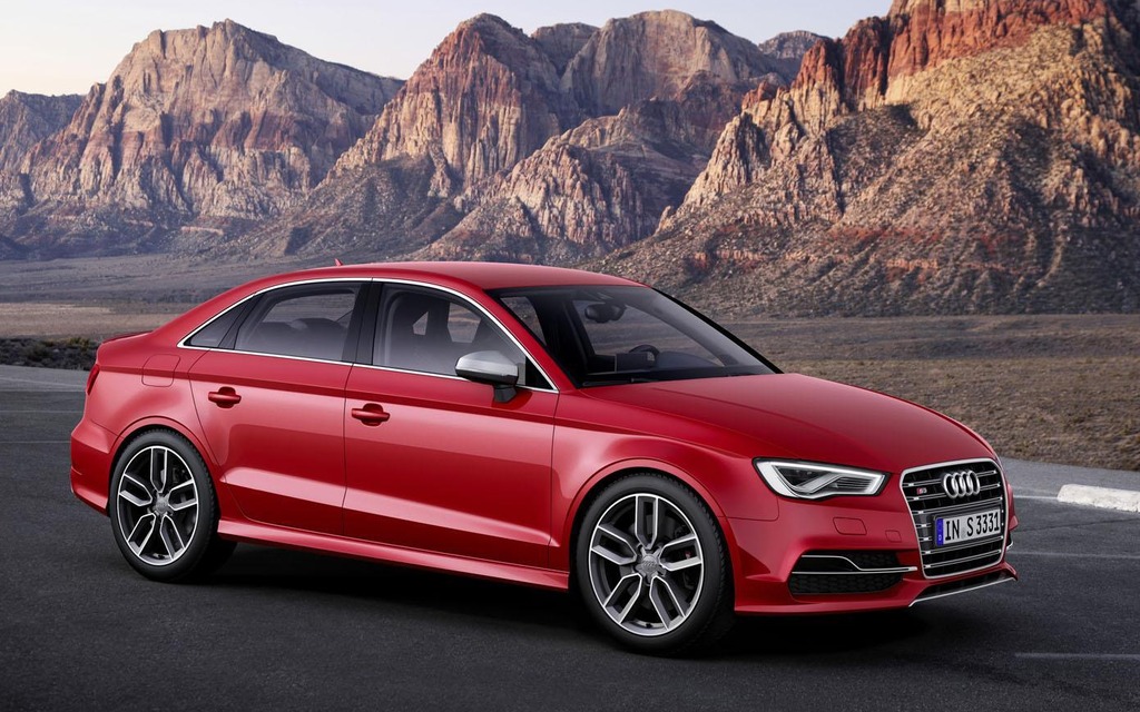 Audi S3 Sedan 2015