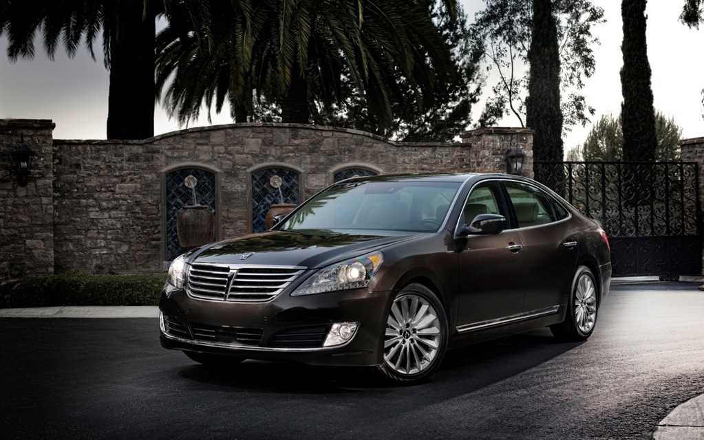 Hyundai Equus 2014