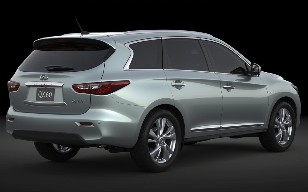 Infiniti QX60 Hybrid 2014