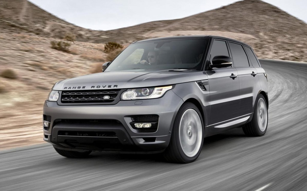 Land Rover Range Rover Sport 2014