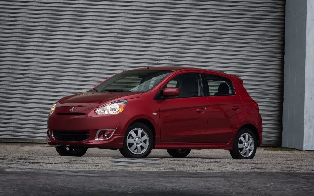 Mitsubishi Mirage 2014