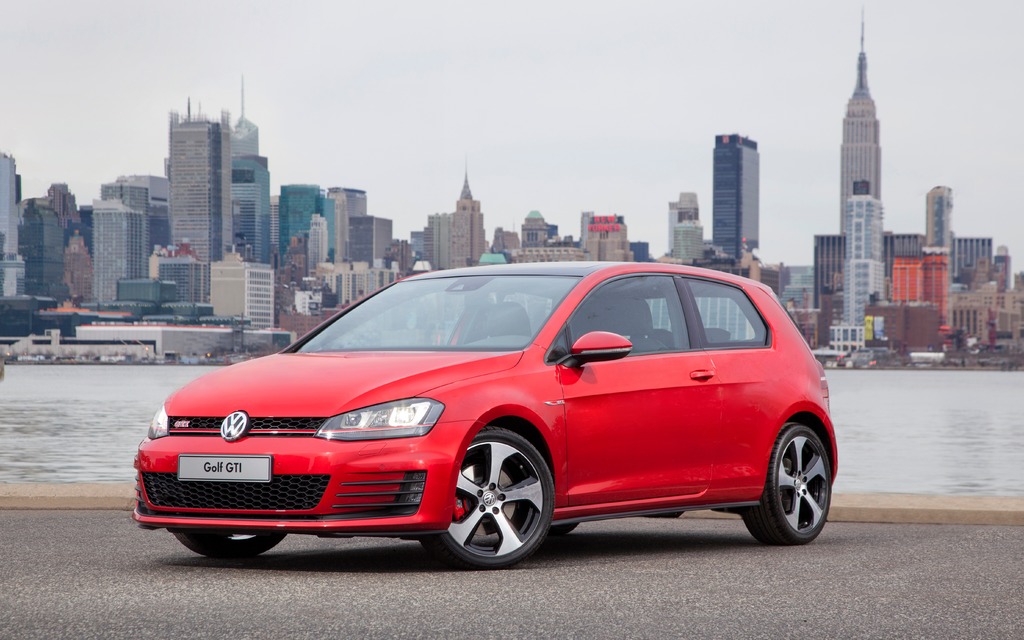 Volkswagen Golf GTI 2015