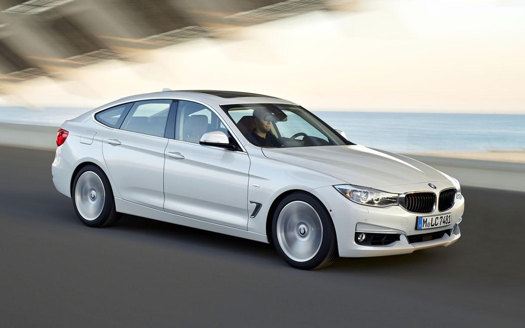 BMW Série 3 Gran Turismo 2014