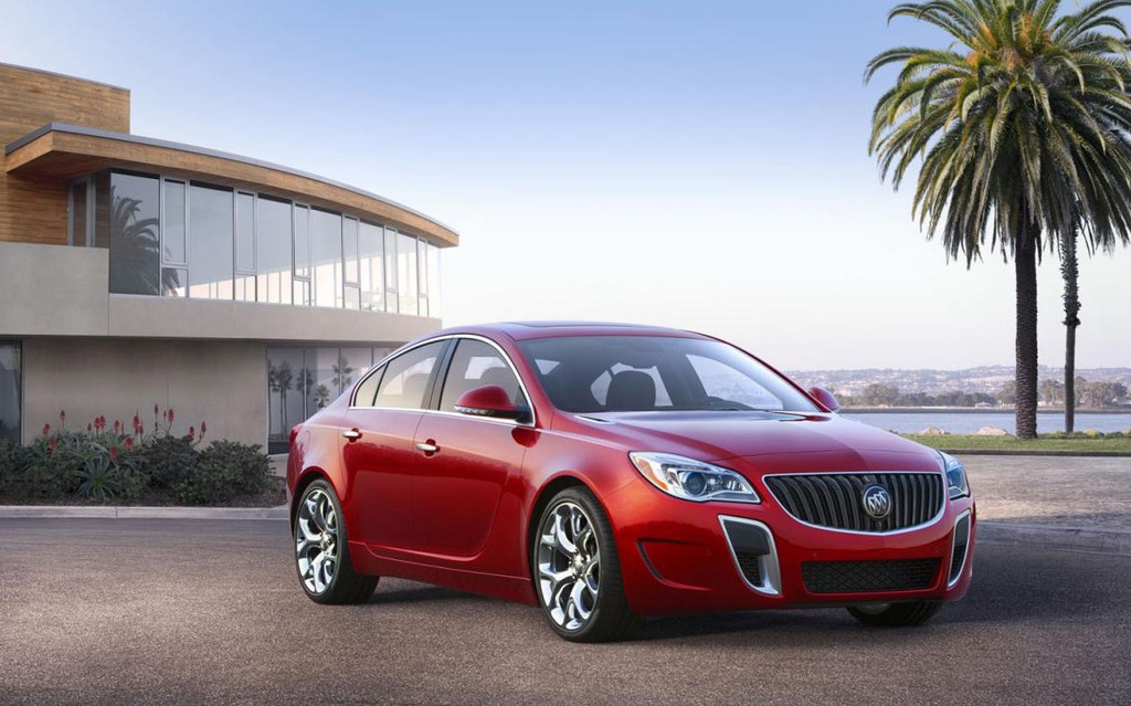 Buick Regal 2014