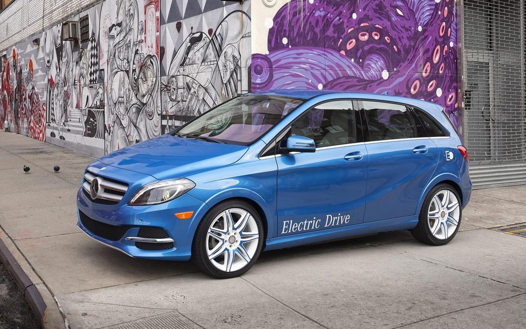 Mercedes-Benz B-Class Electric Drive