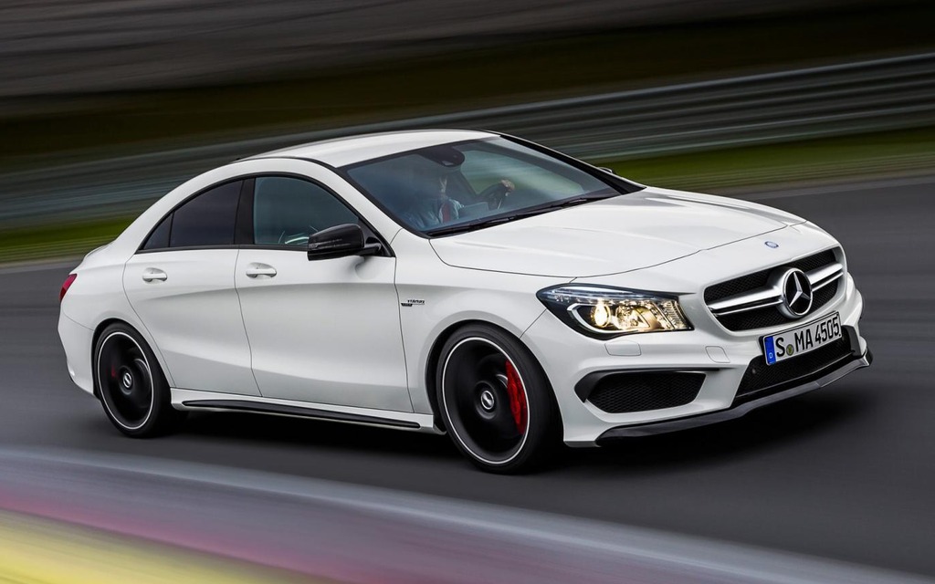 Mercedes-Benz Classe CLA 45 AMG