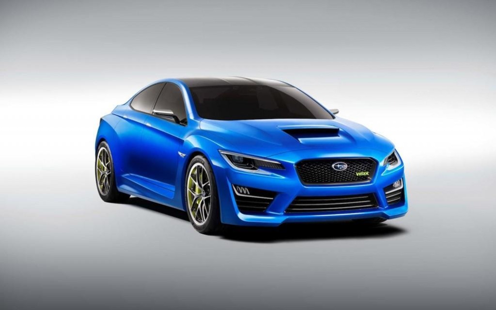 Subaru WRX Concept