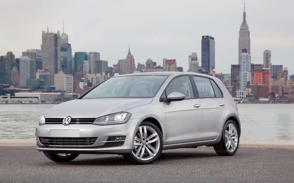 Volkswagen Golf TDI 2015