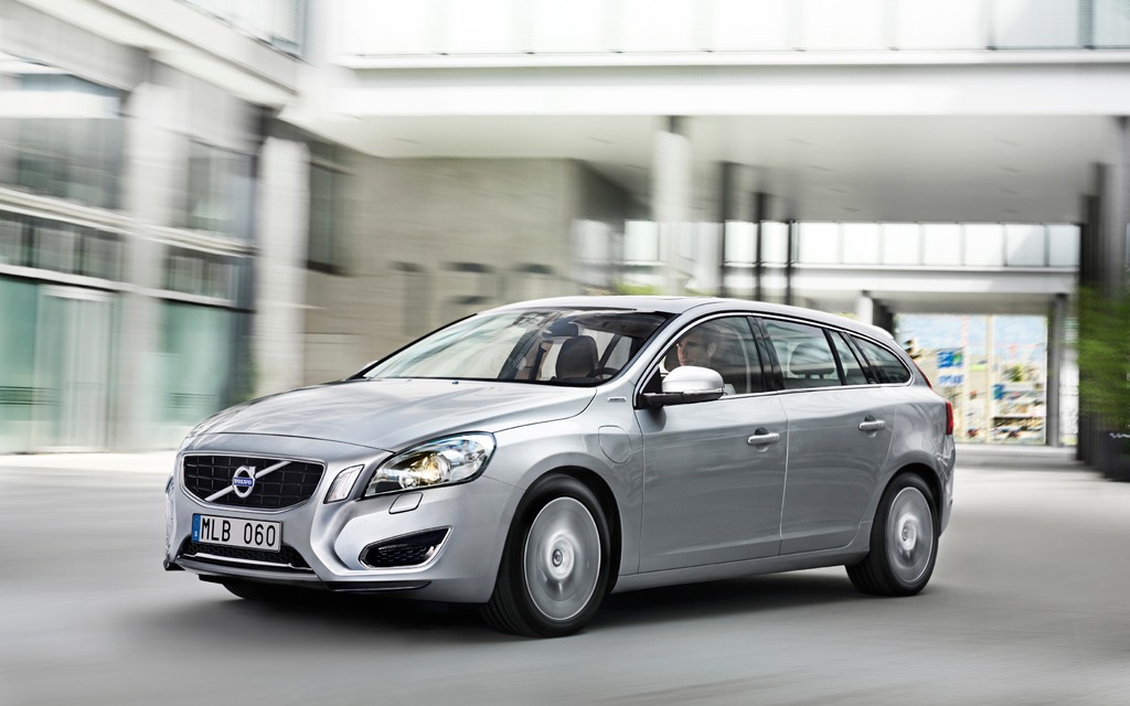 Volvo V60 Plug-in-Hybrid 2014