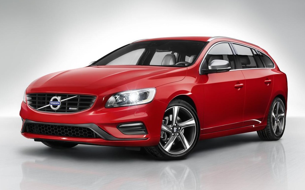 Volvo V60 R-Design 2014