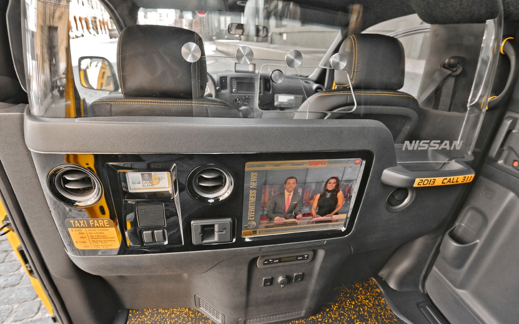 Nissan NV200 Taxi 
