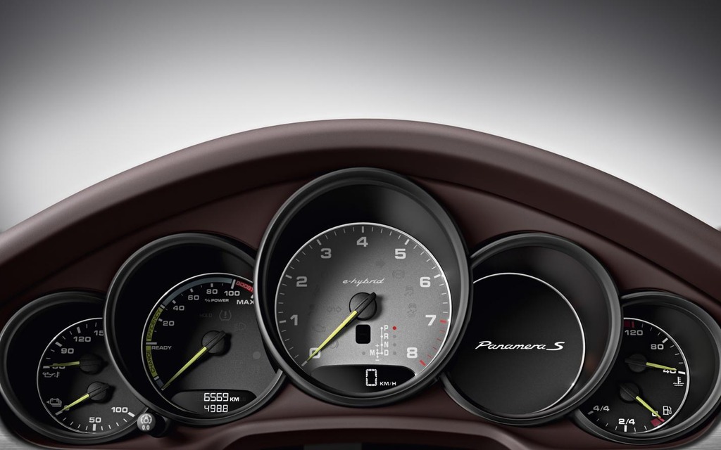 Porsche Panamera S e-Hybrid 2014