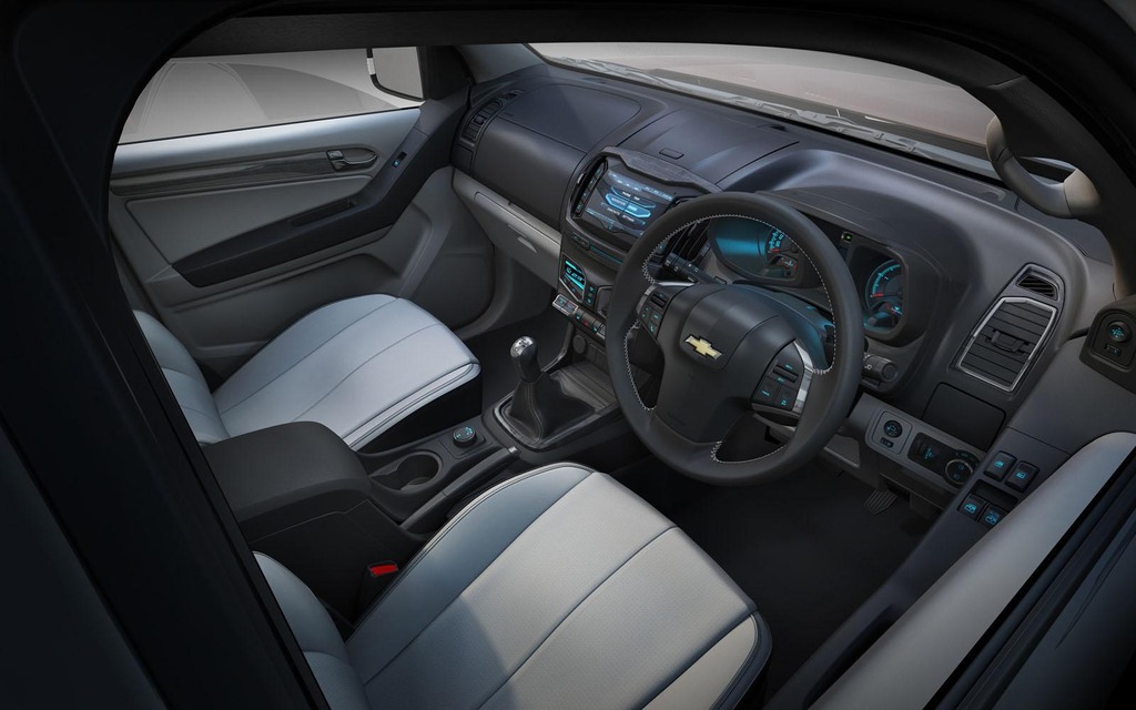 Chevrolet Colorado Concept dévoilé à Bangkok en 2011