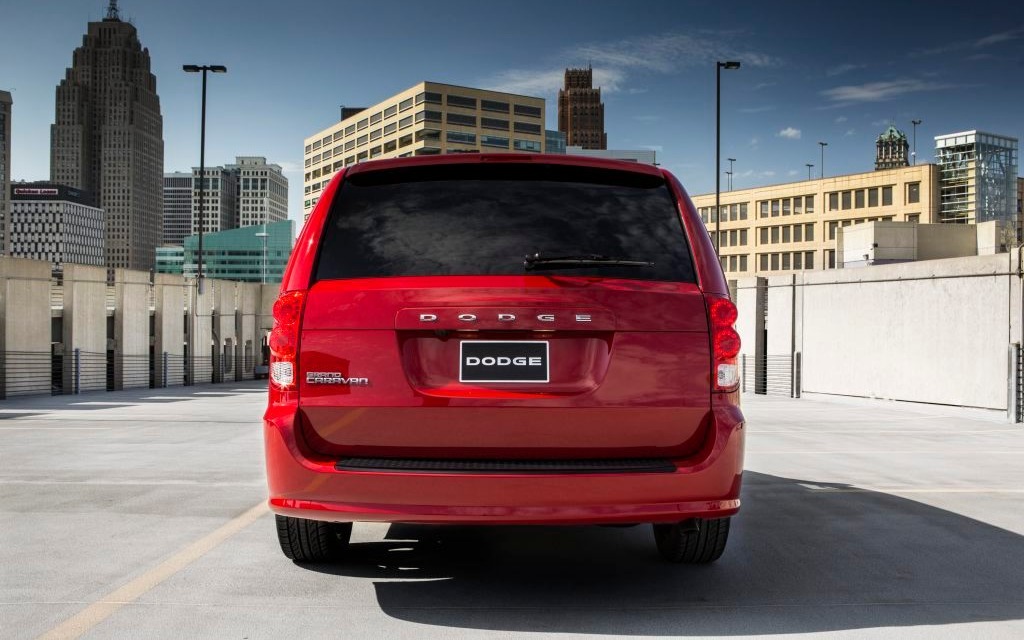 The more luxurious trims come with a power liftgate.