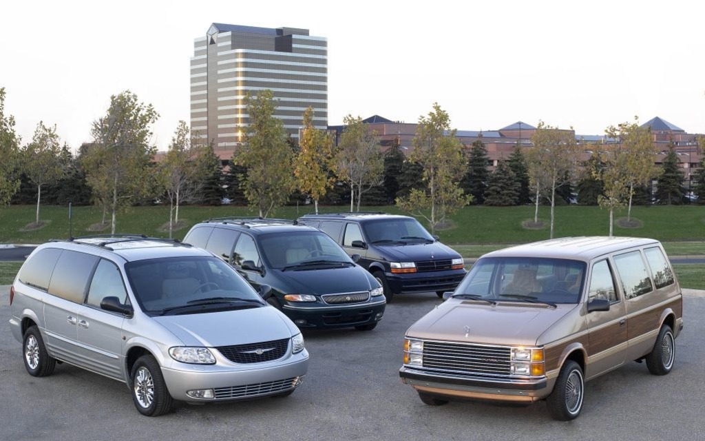 Over the years, Chrysler’s minivan has undergone multiple evolutions.