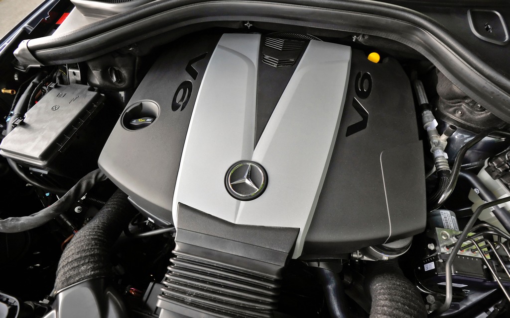 The 2013 Mercedes-Benz ML350 BlueTEC 4MATIC.