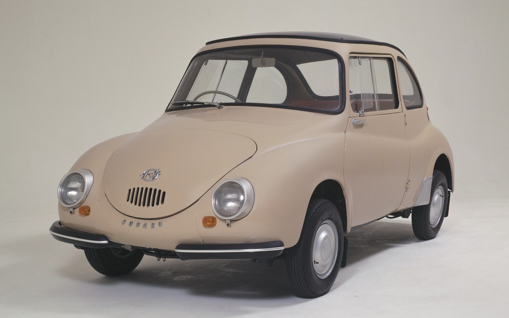 1958 Subaru 360 Prototype