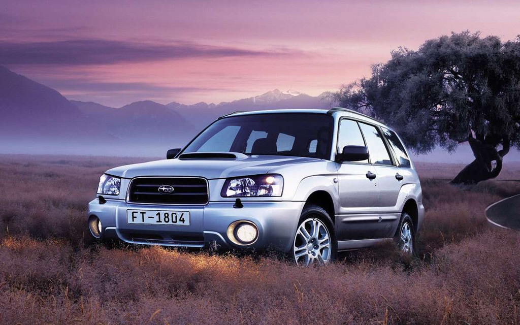 2004 Subaru Forester