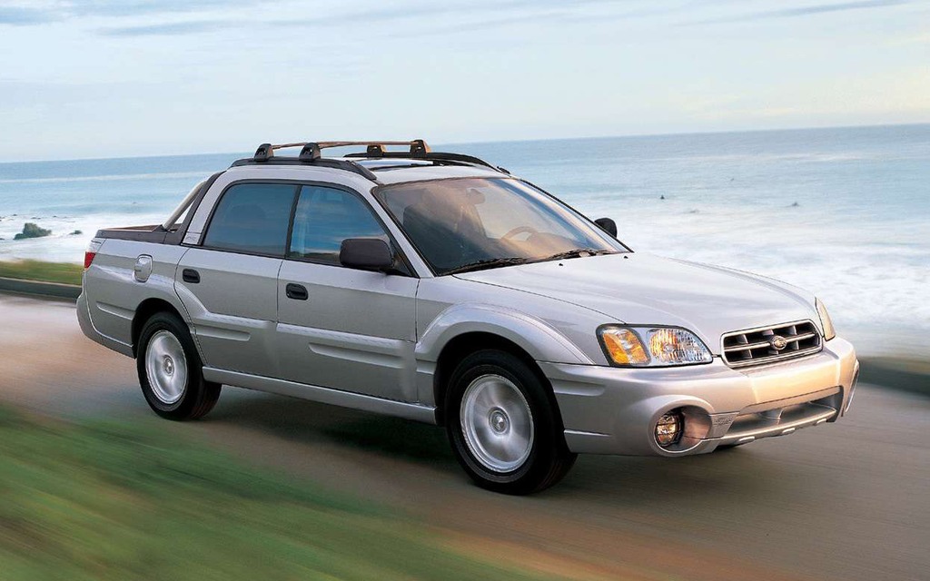 2005 Subaru Baja Turbo
