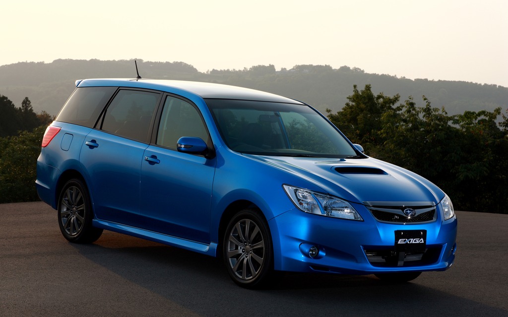 2008 Subaru Exiga