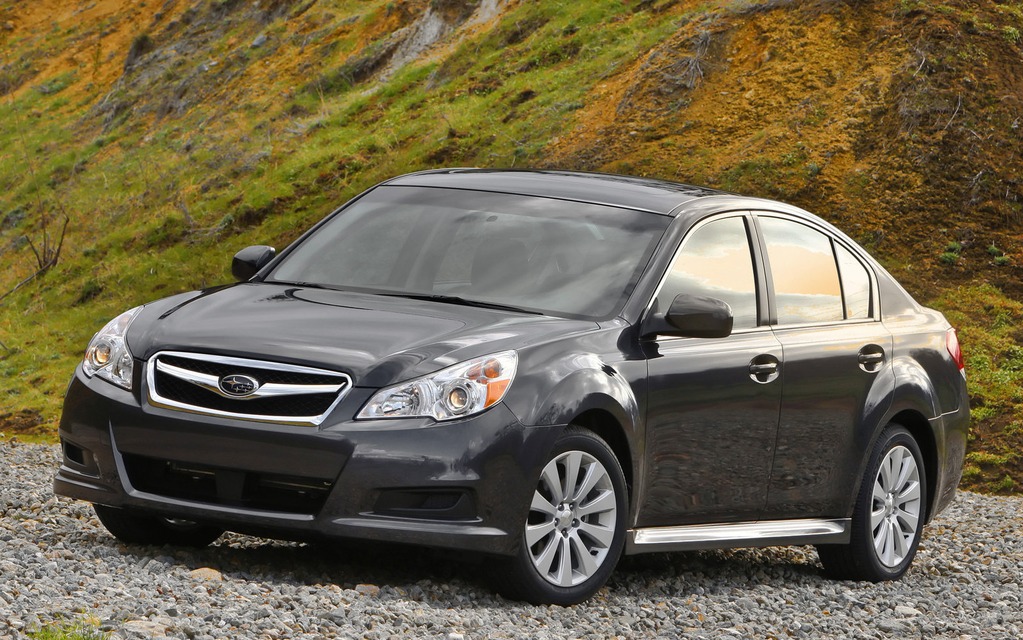 2010 Subaru Legacy 