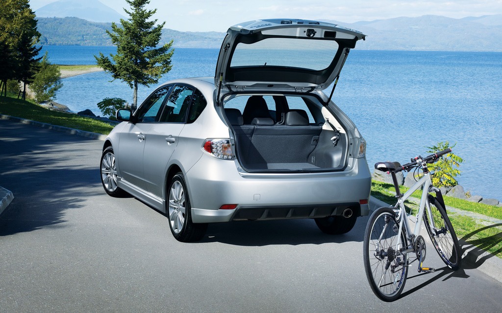 2011 Subaru Impreza hatchback