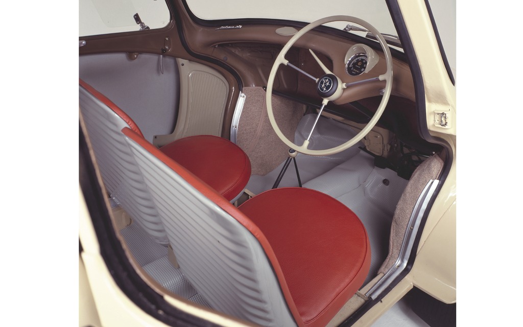 1958 Subaru 360 Prototype