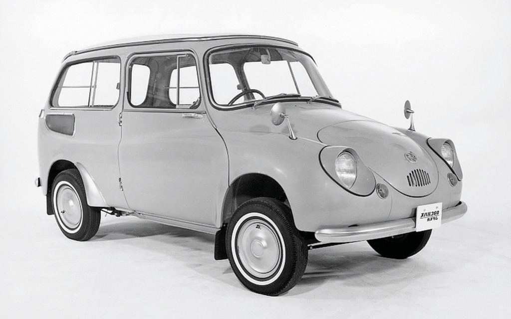 1963 Subaru 360 Custom
