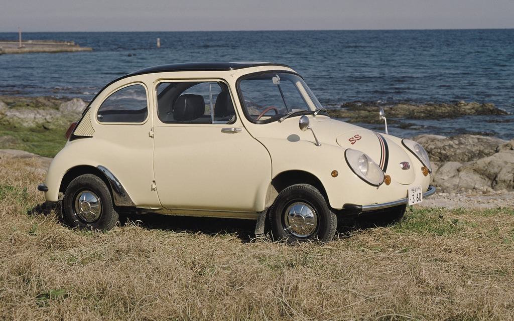 1968 Subaru 360 Young SS