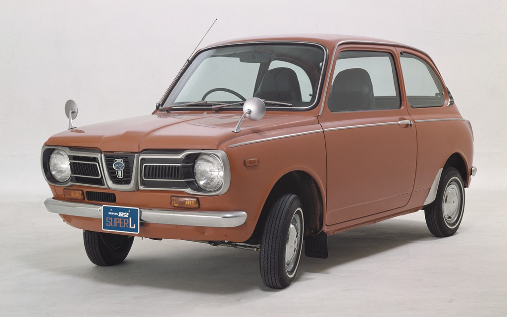 1971 Subaru R-2 Super L