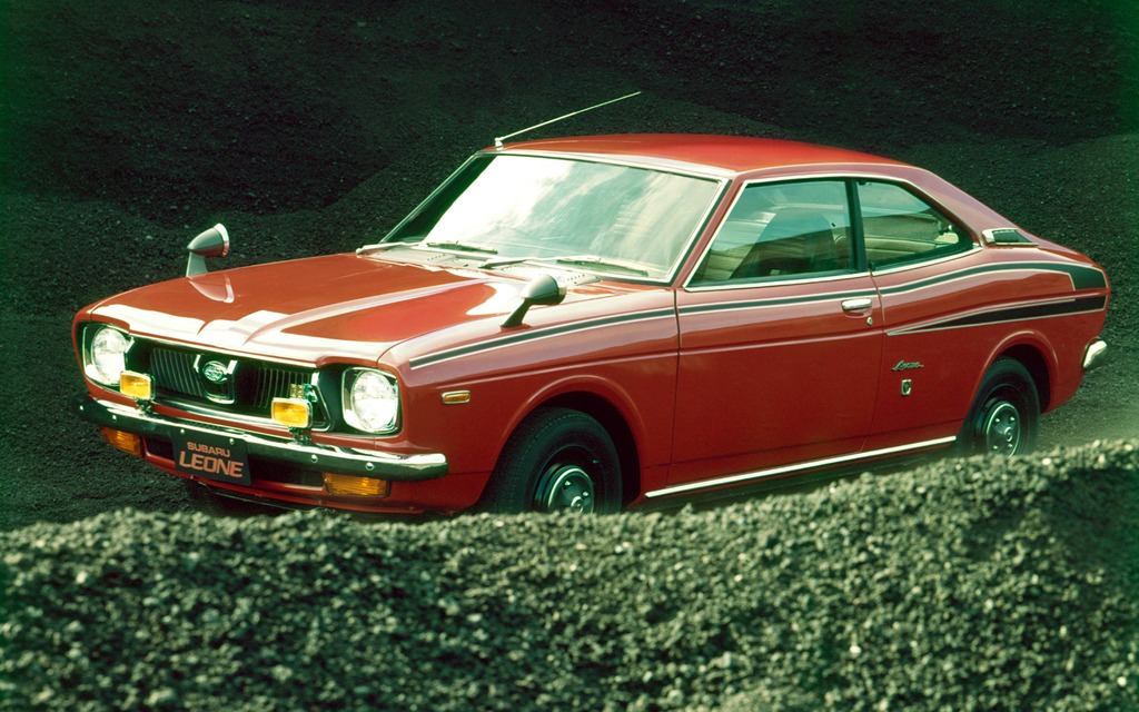 1972 Subaru Leone Coupe