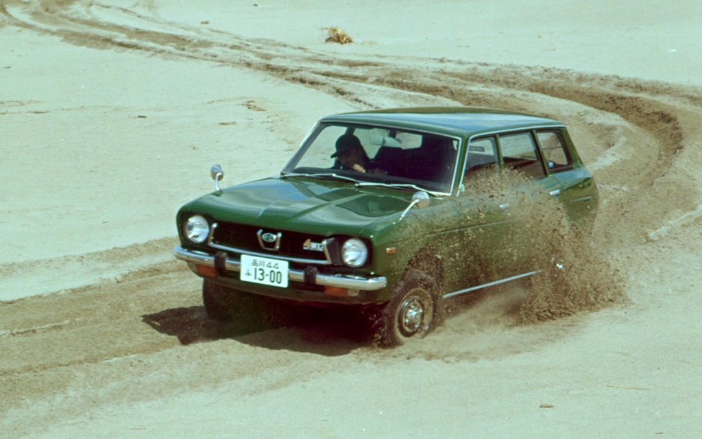 1972 Subaru Leone Estate