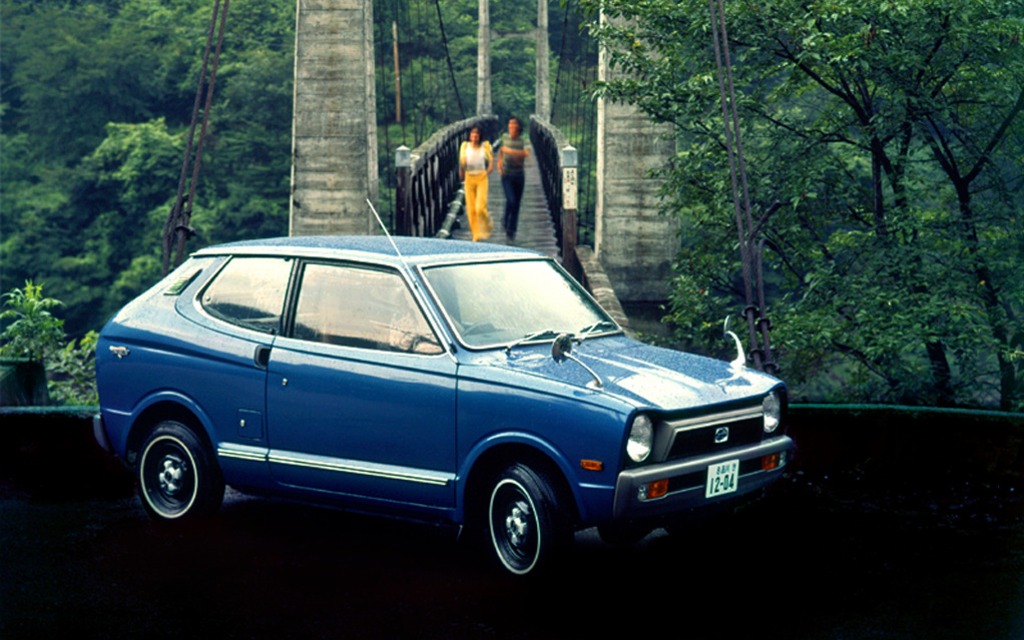 1972 Subaru Rex Coupe