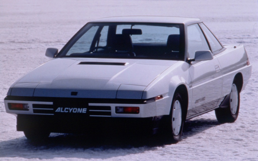 1985 Subaru Alcyone (XT)