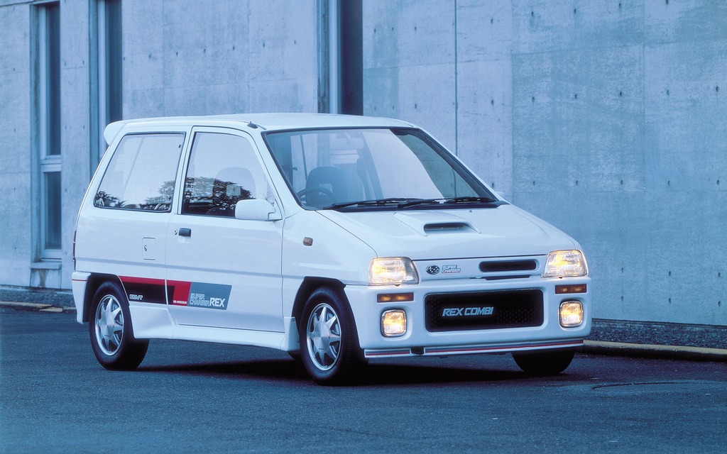 1988 Subaru Rex Combi Supercharger VX