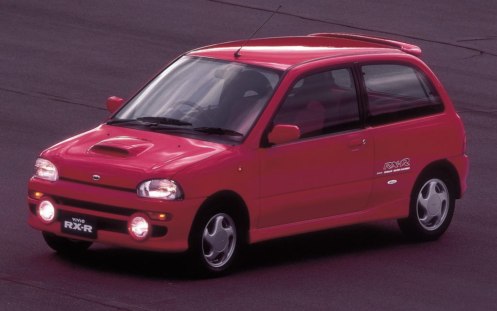 1992 Subaru Vivio