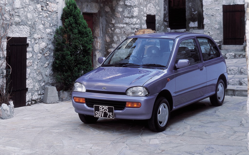 1992 Subaru Vivio RX-R AWD