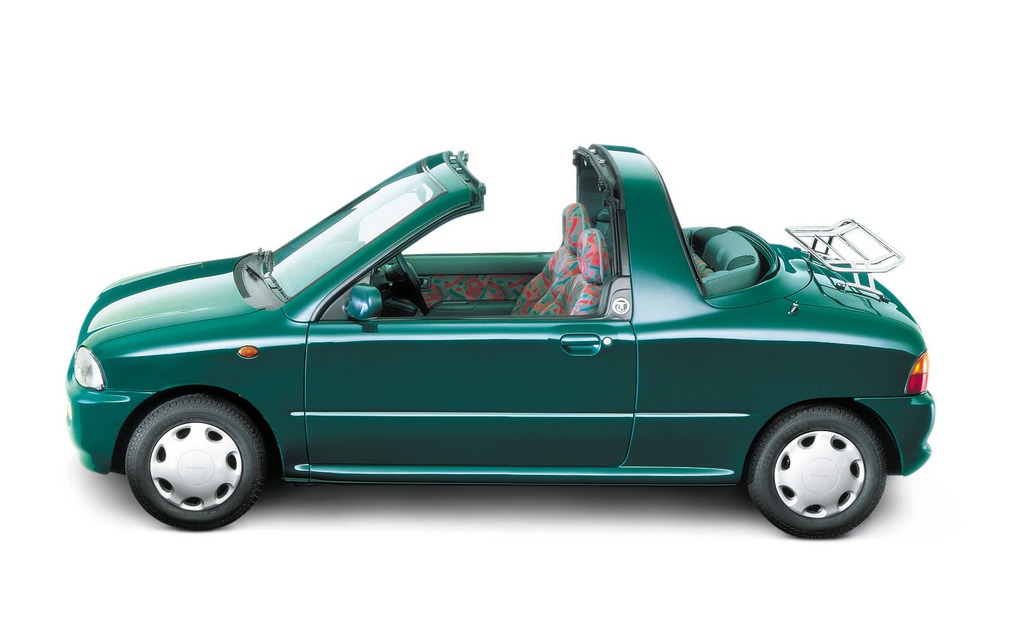 1993 Subaru Vivio T-Top